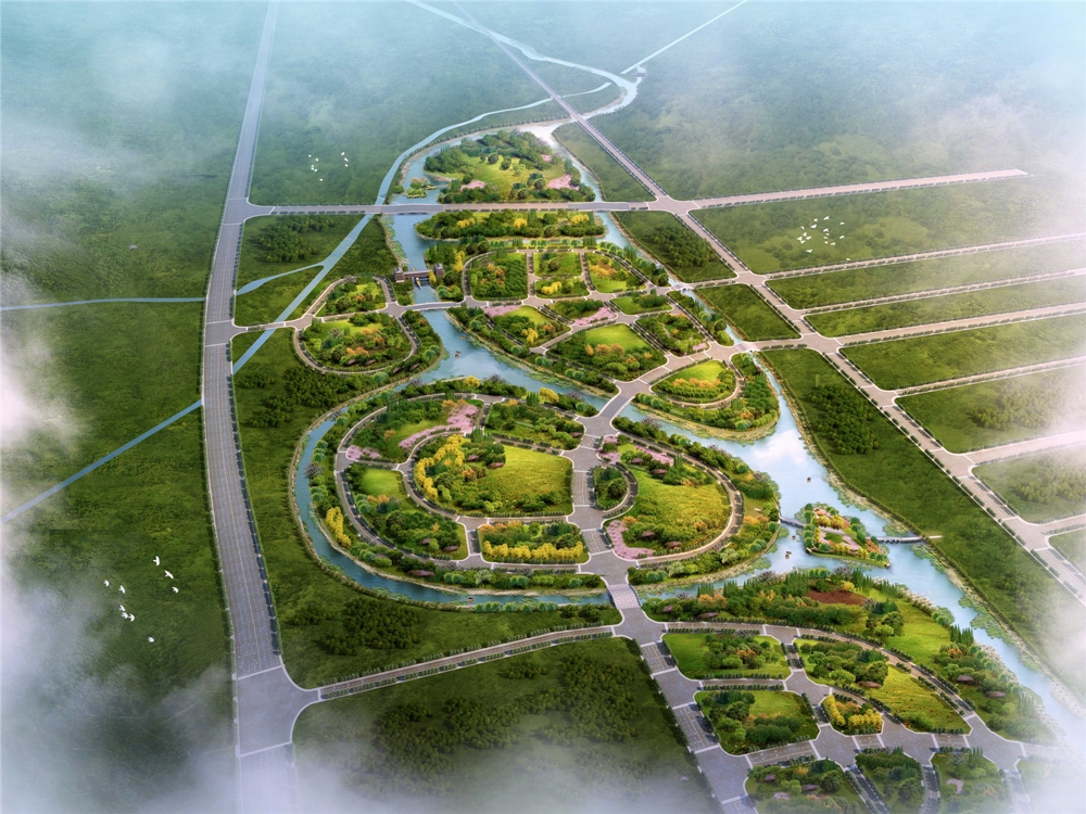 鄭東新區(qū)十八里云溪項(xiàng)目工程簡介