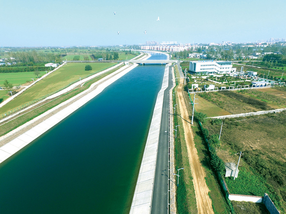 南水北調(diào)中線一期工程